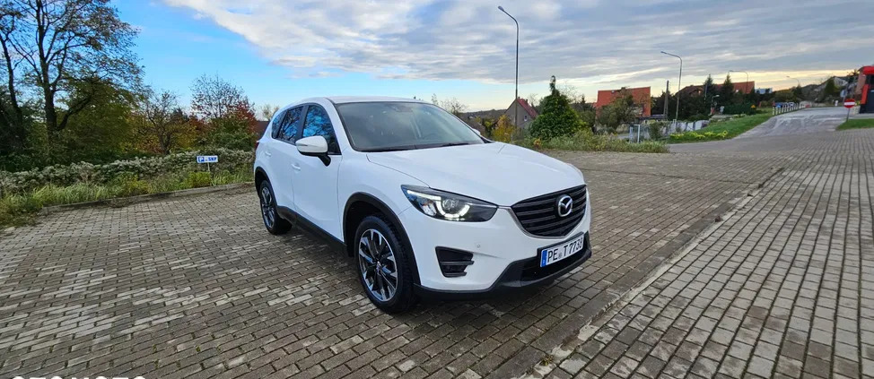 samochody osobowe Mazda CX-5 cena 59800 przebieg: 136852, rok produkcji 2017 z Wąchock